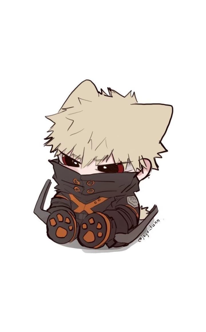 Katsuki bakugo... Version gatito thumbnail