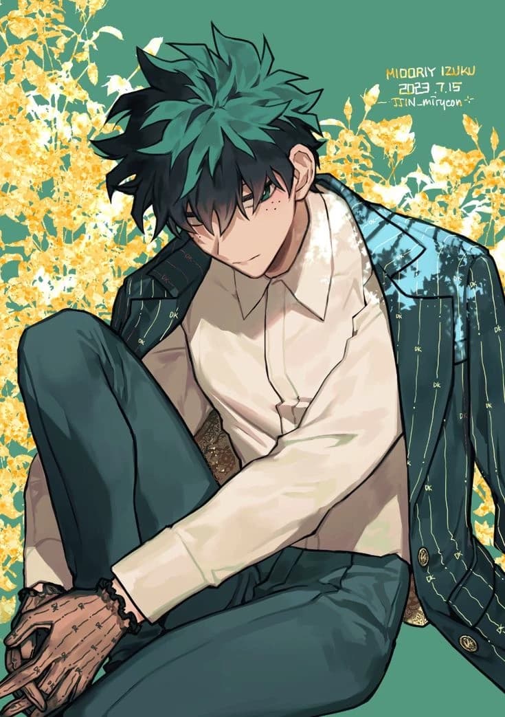Izuku Midoriya  thumbnail