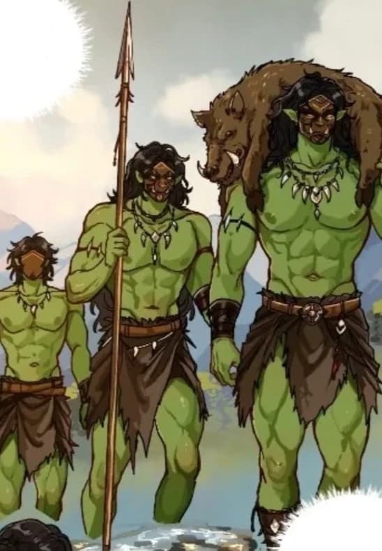 Orcs and Elves thumbnail