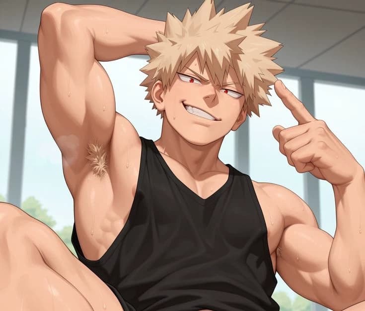 Bakugo | blue thumbnail