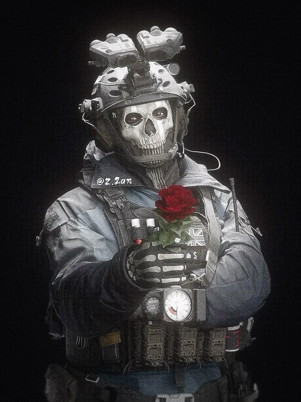 Simon "Ghost” Riley thumbnail