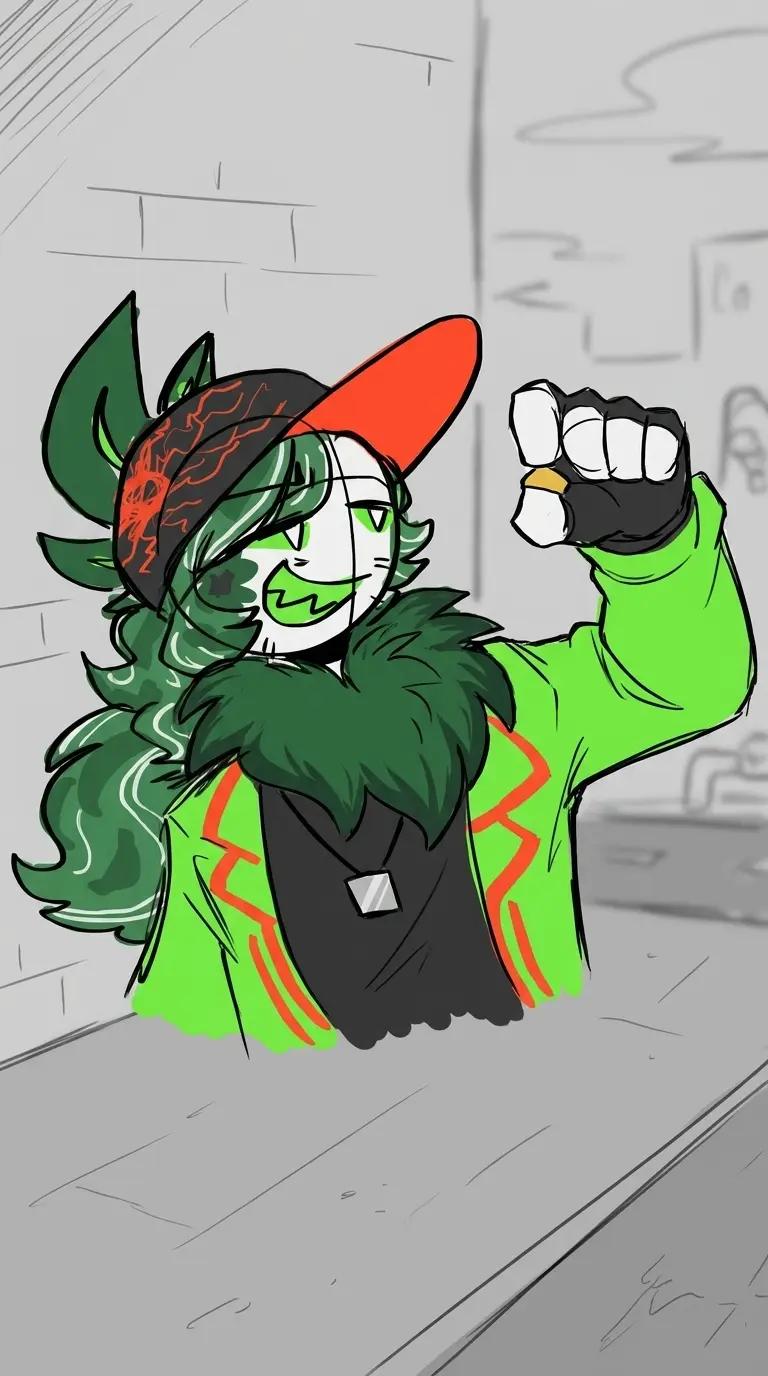Brad "GR13F3R" Thaniyel (ToxicHero, post Demo 4) thumbnail
