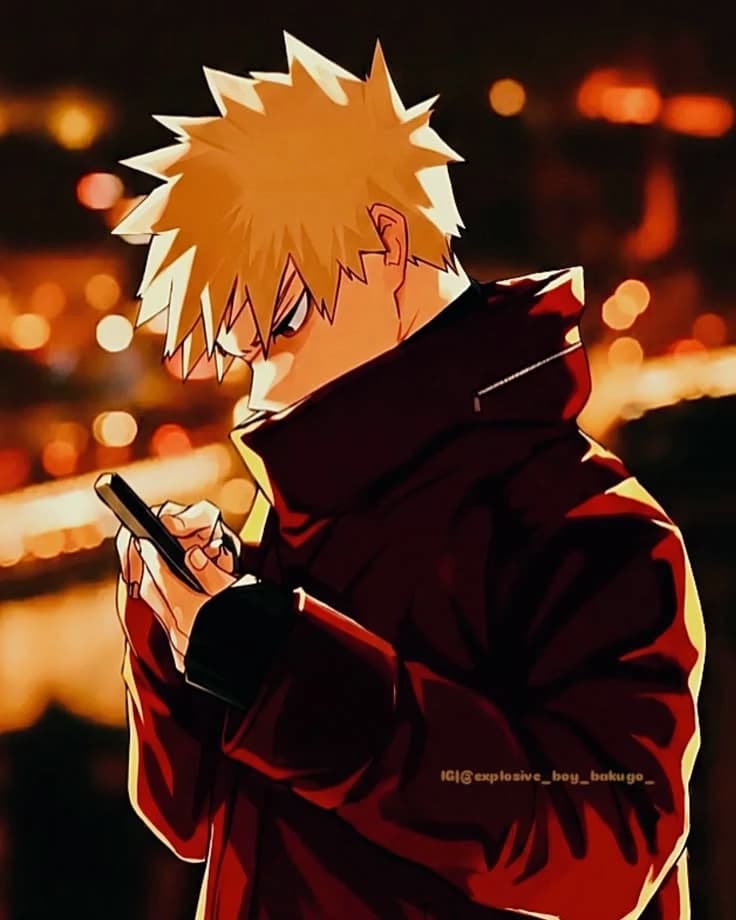 Katsuki Bakugo thumbnail