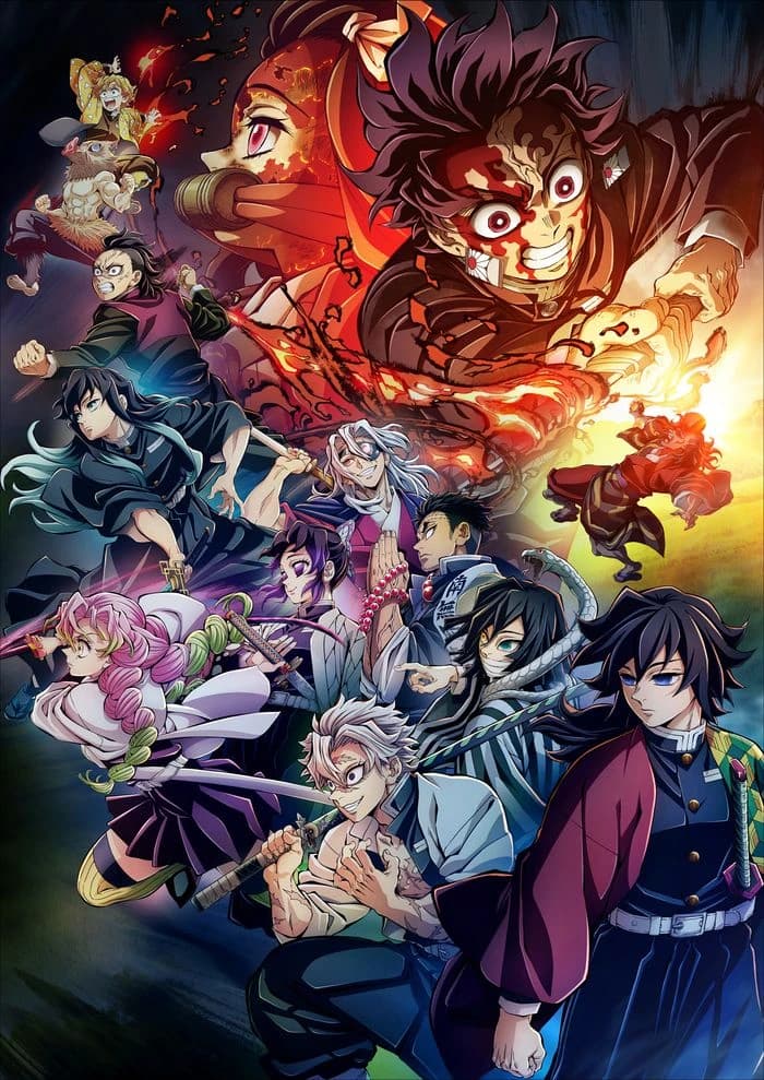 Demon Slayer Hashira. thumbnail