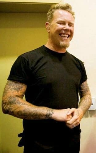 James hetfield thumbnail