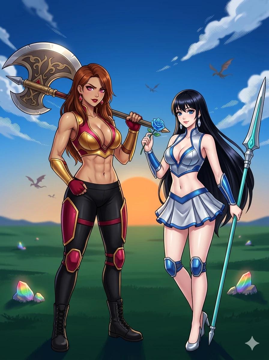 Mel & Aqua thumbnail