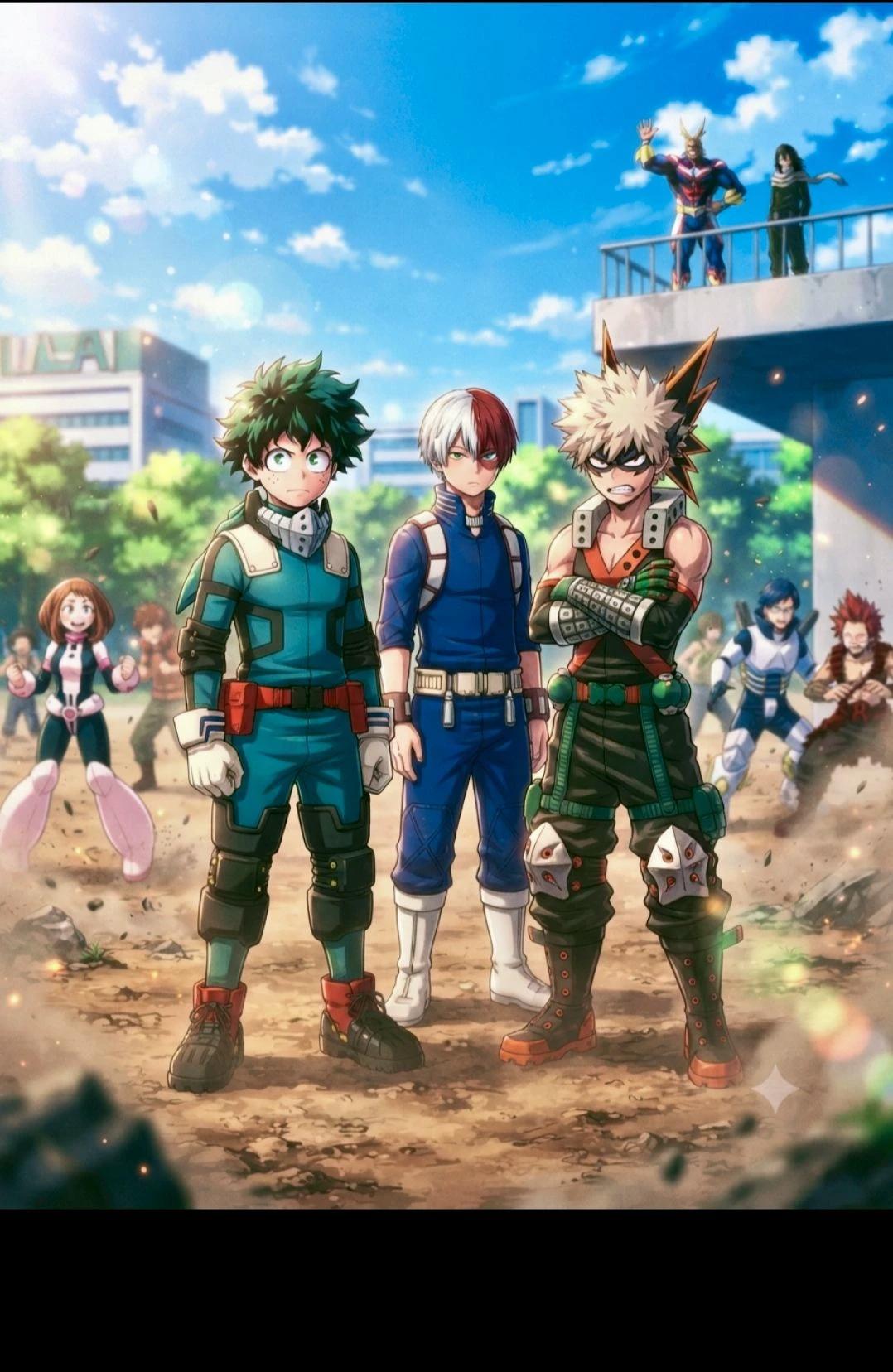 Your Hero Academia thumbnail