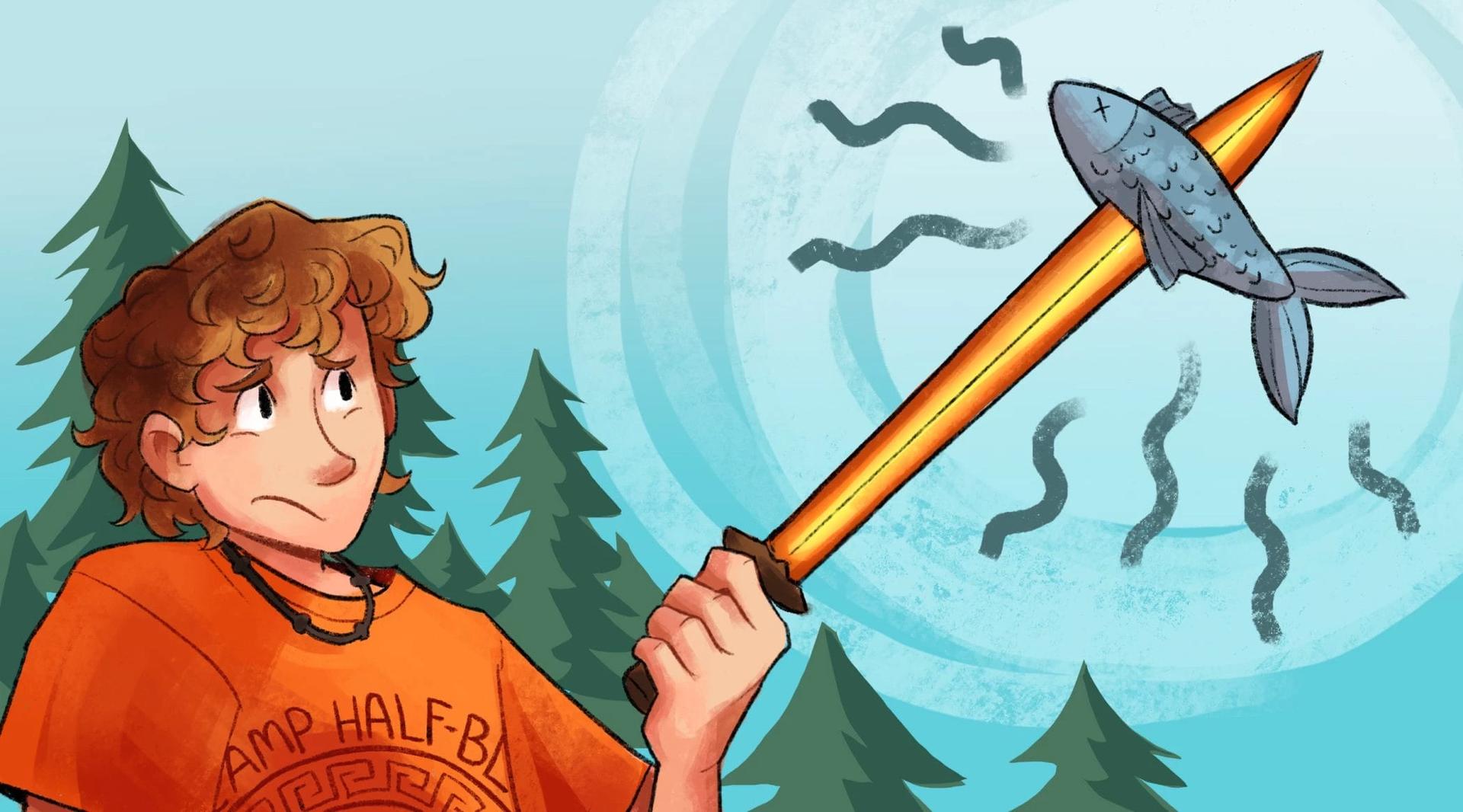 Percy Jackson thumbnail