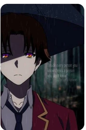 Kiyotaka Ayanokōji  thumbnail