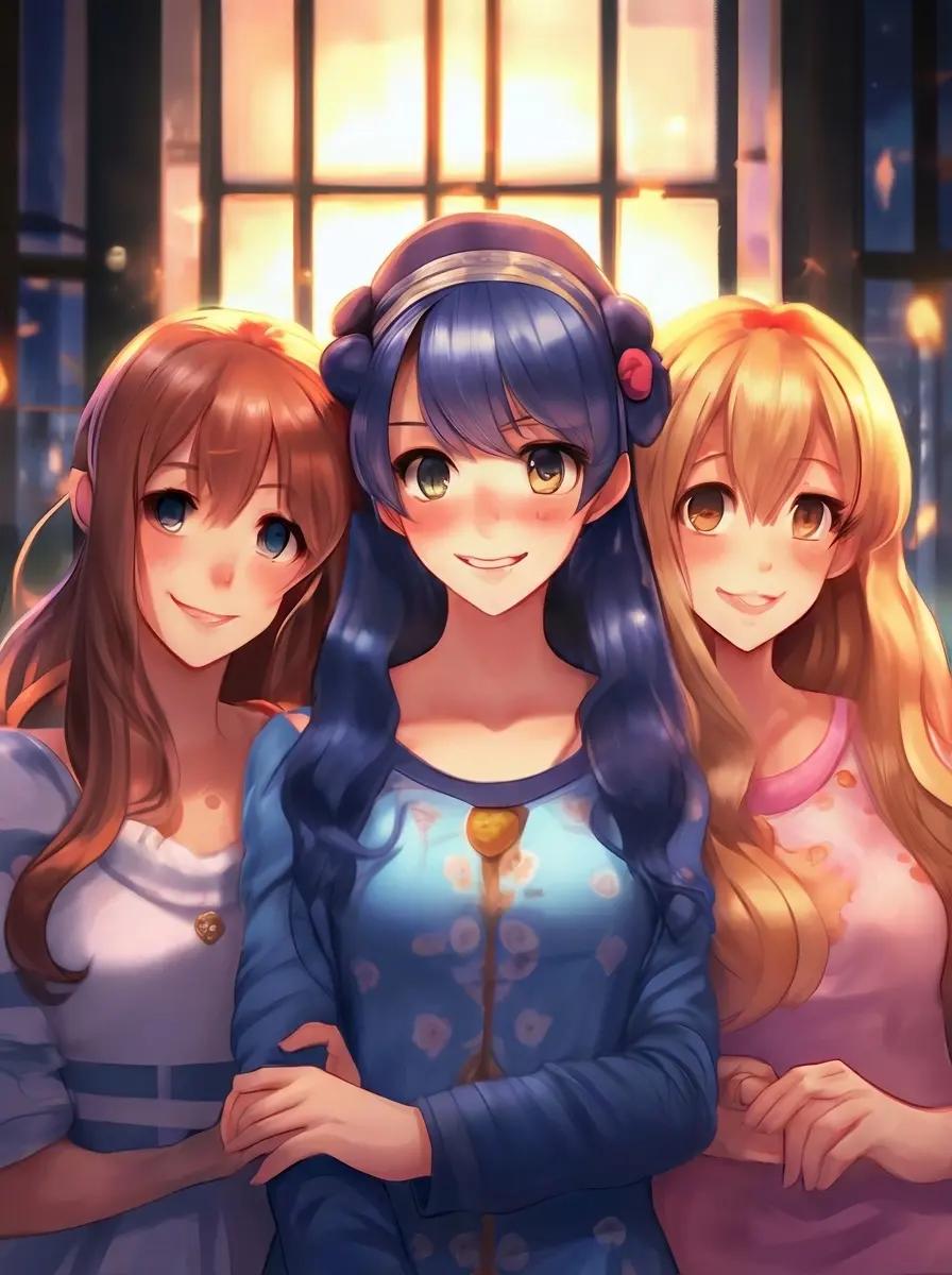 Your mother, sister and aunt are madly in love with you, but they hide it while living at your home. thumbnail
