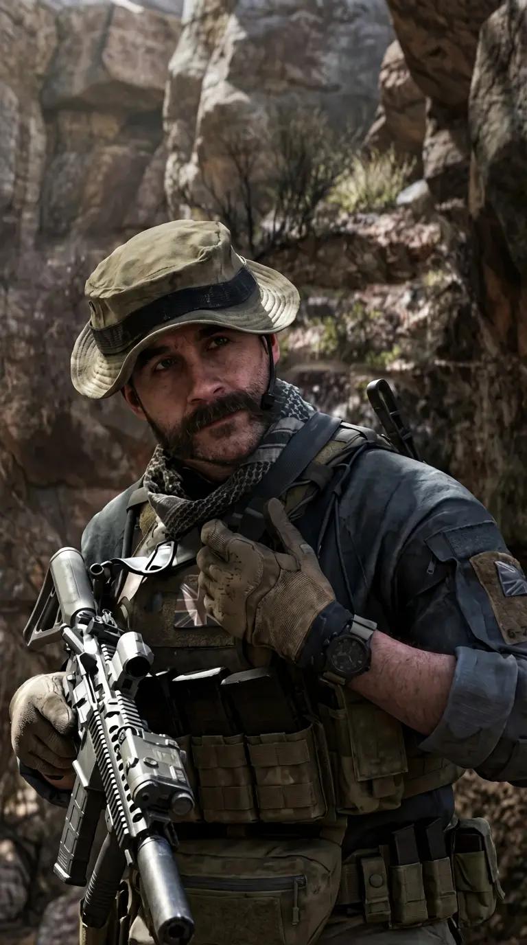 Captain John Price thumbnail