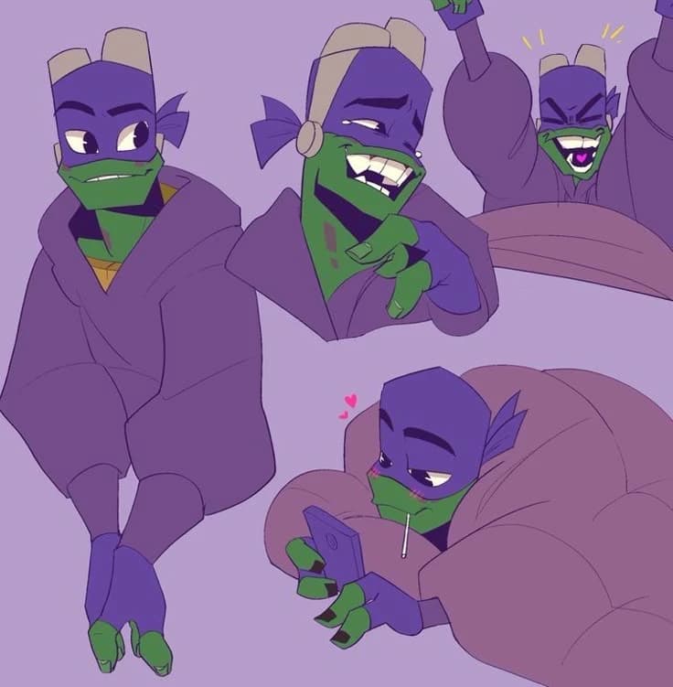 Donatello (Love at first sight) thumbnail
