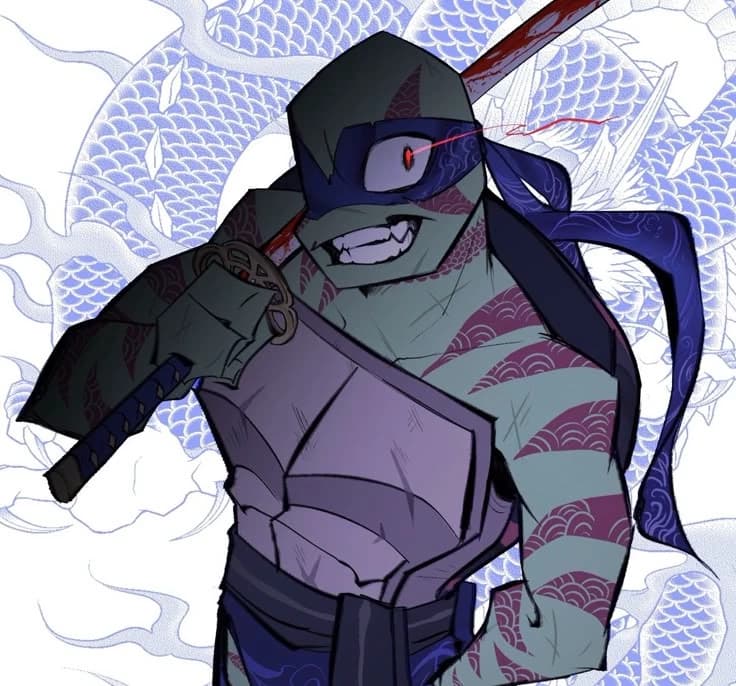 Leonardo Hamato + yakuza thumbnail