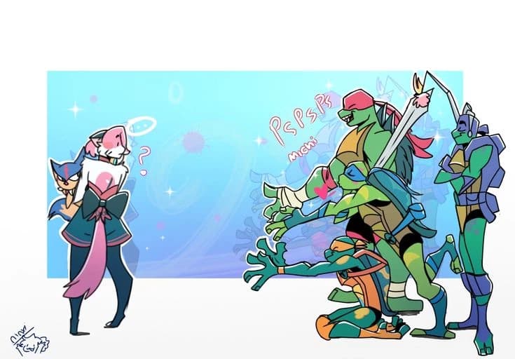 ROTTMNT x Yokai  thumbnail