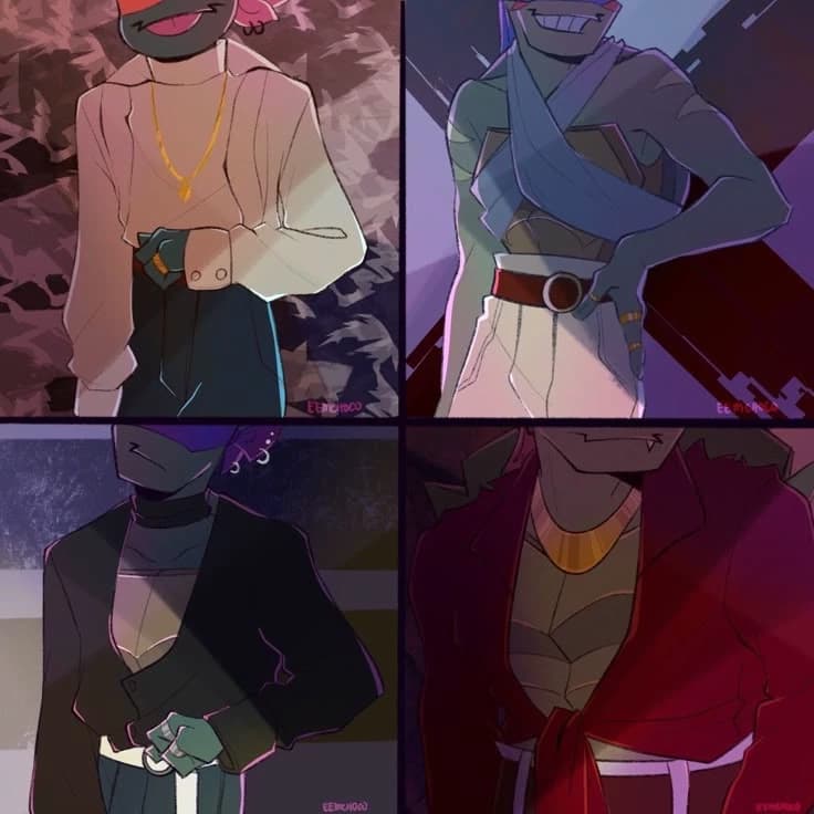 ROTTMNT | Mafia AU | Villian thumbnail