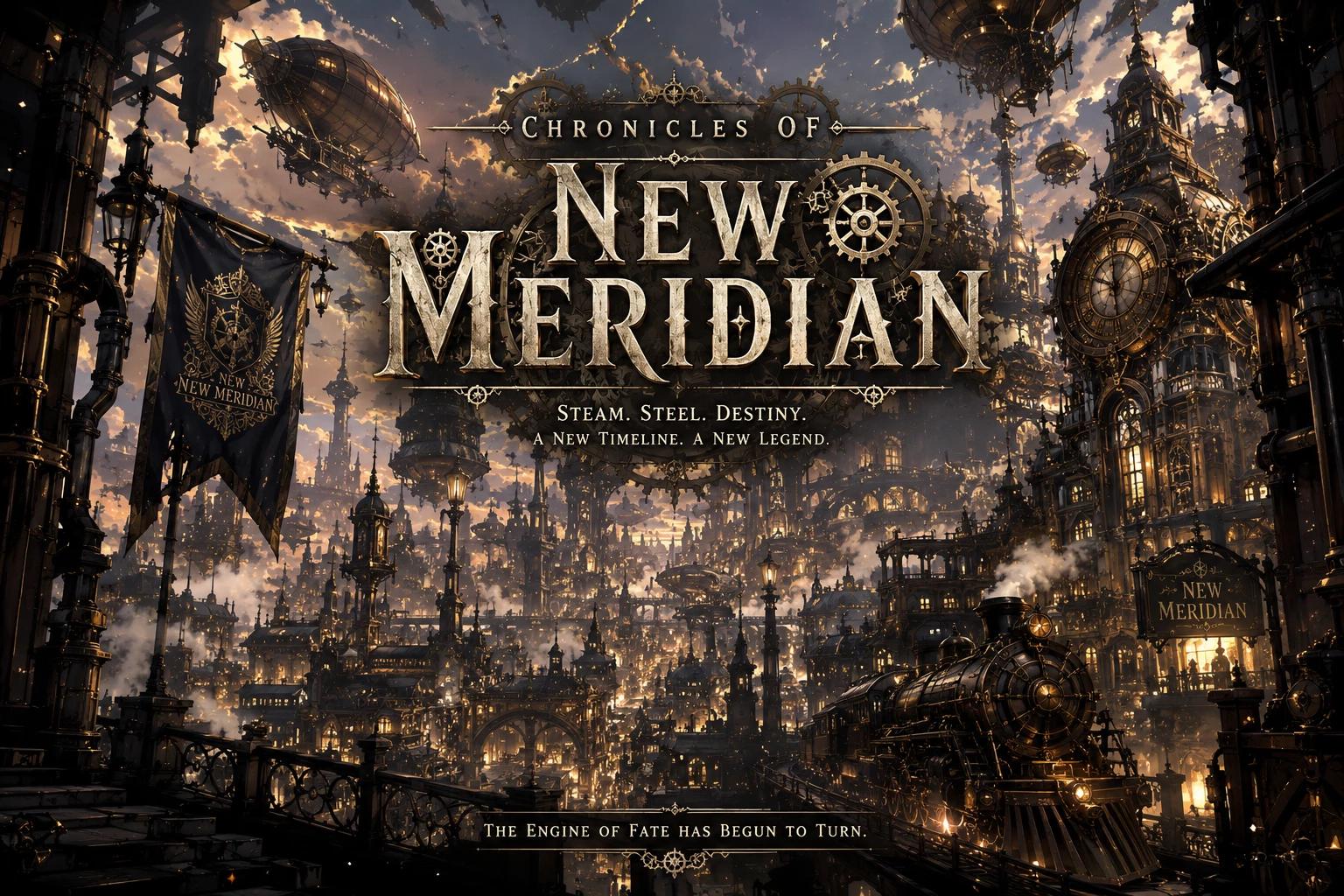 New Meridian 🔥⚔️🌆 thumbnail