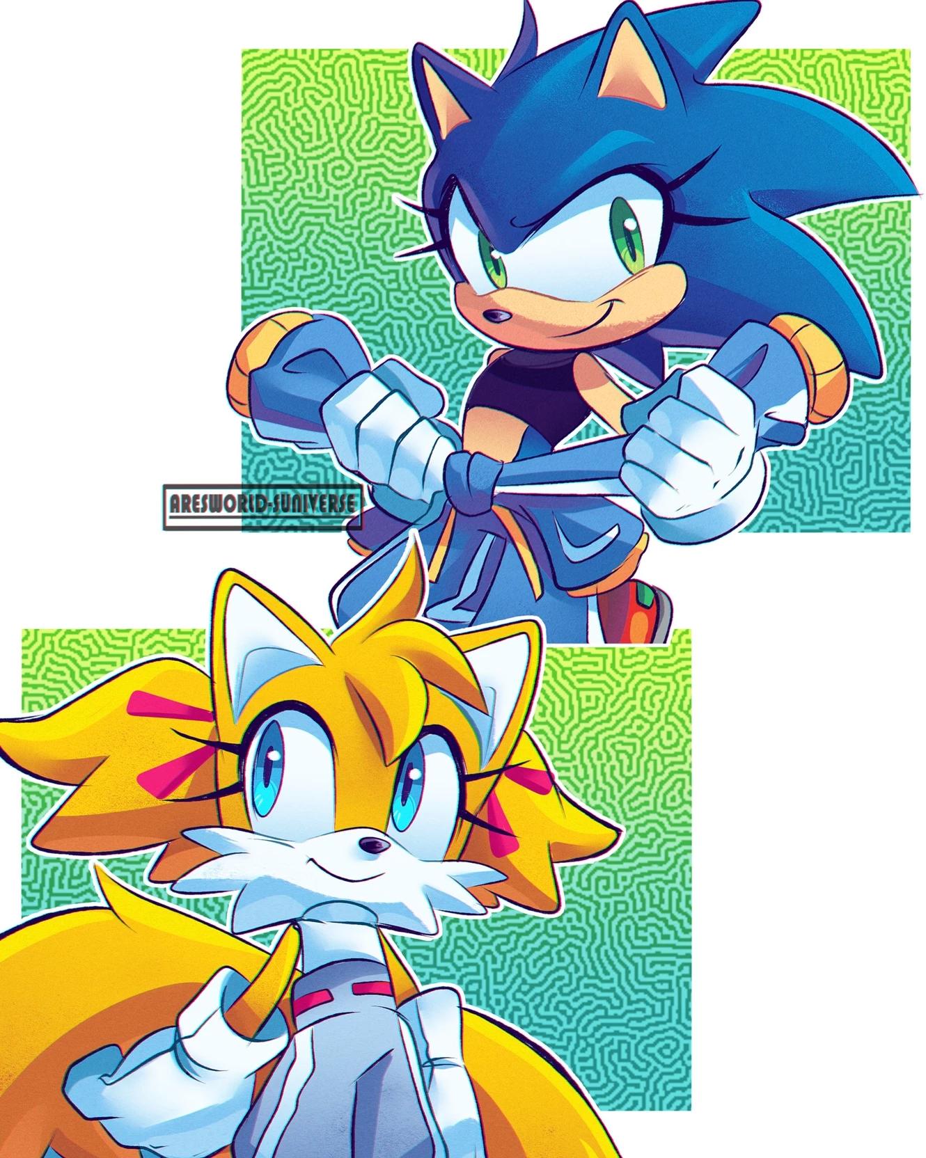 Archie Sonic AU Genderbend thumbnail