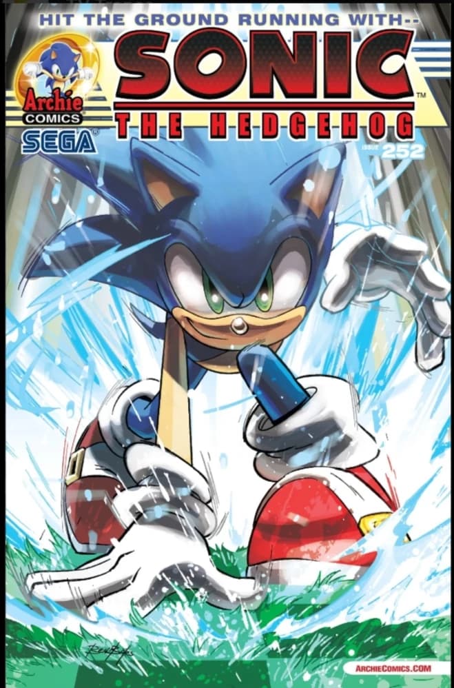 Archie Sonic Timeline thumbnail