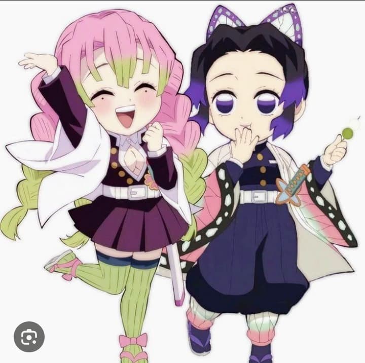 Mitsuri e a Shinobu  thumbnail