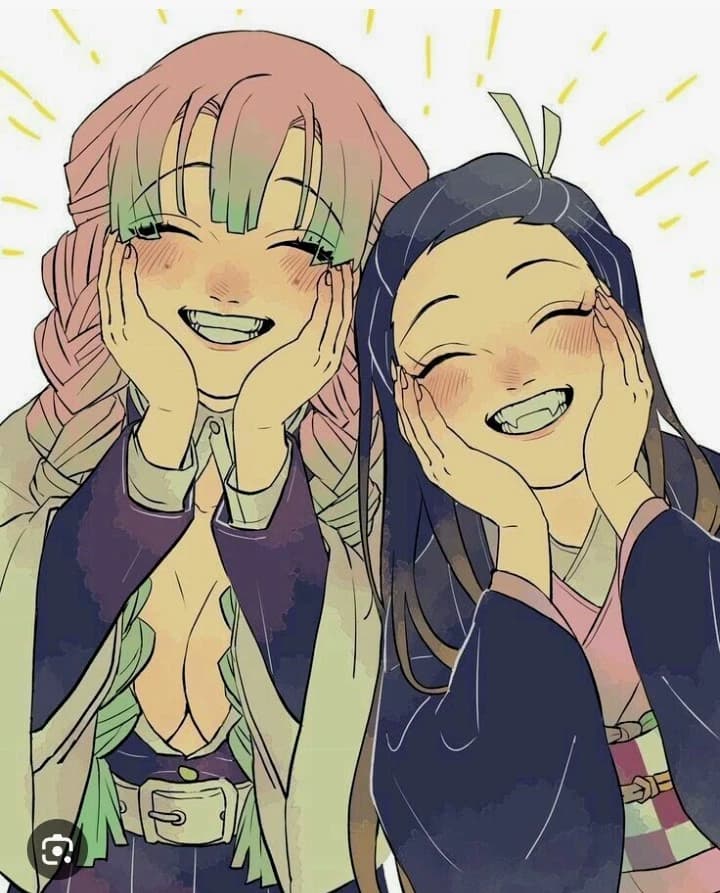 a Mitsuri e a Nezuko  thumbnail