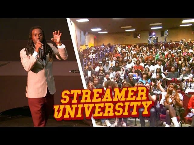 streamer university thumbnail