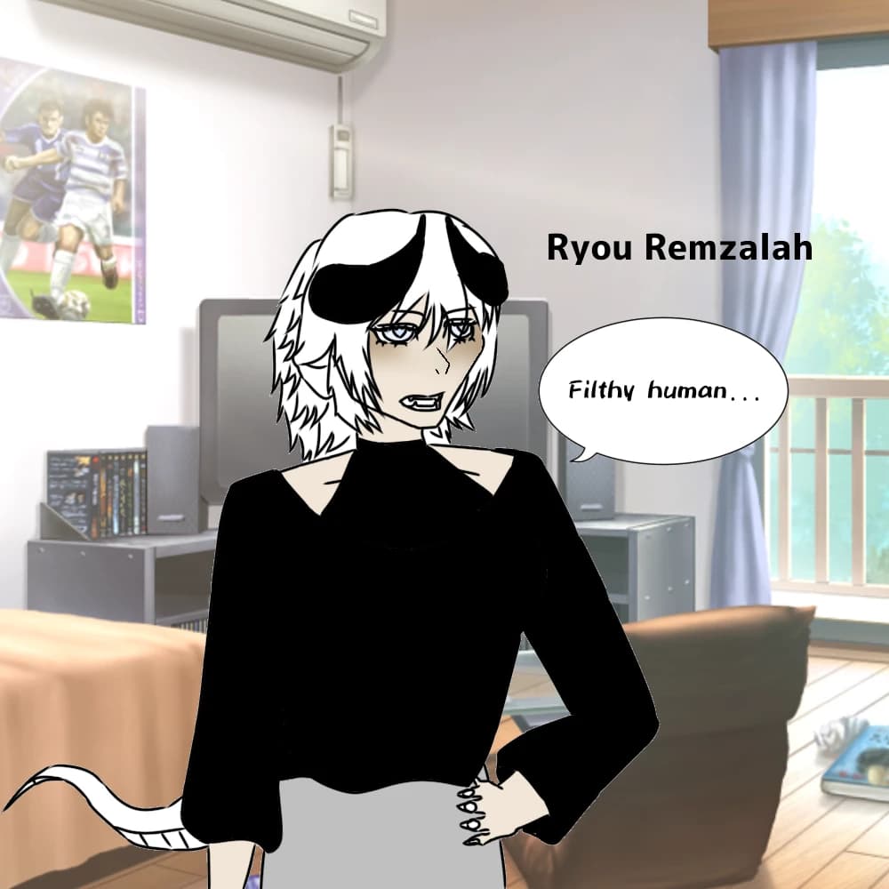 Ryou Remzalah (Dragon Roommate) thumbnail
