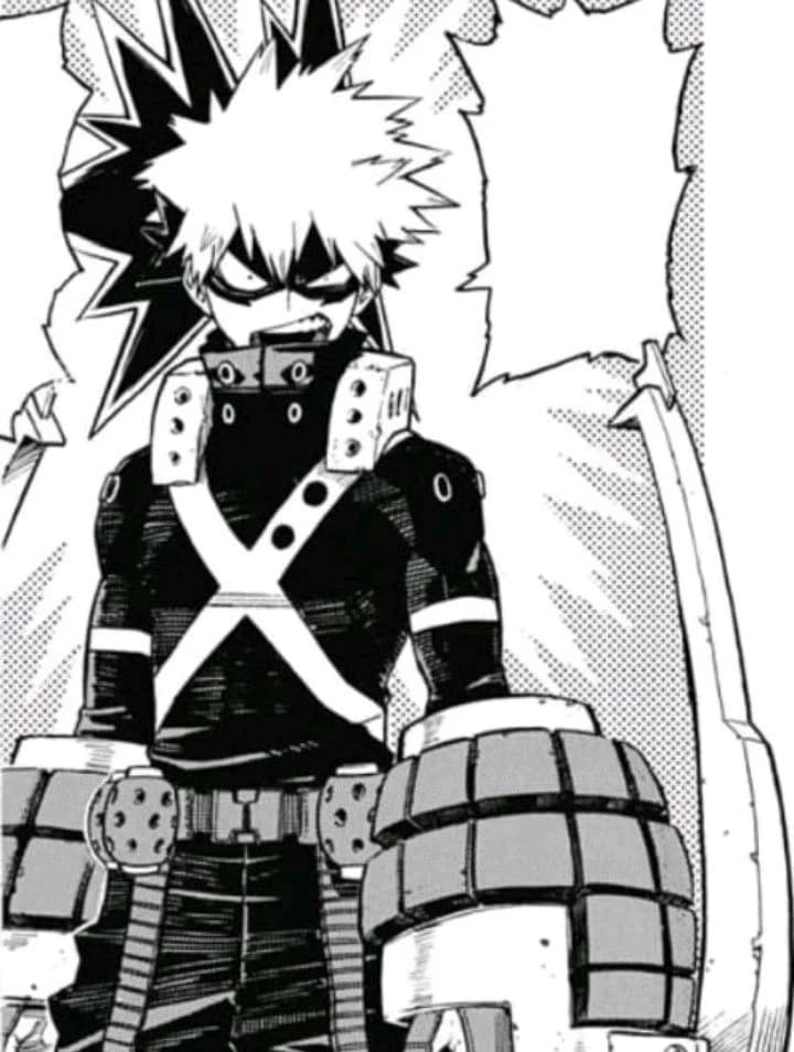 Katsuki Bakugo  thumbnail