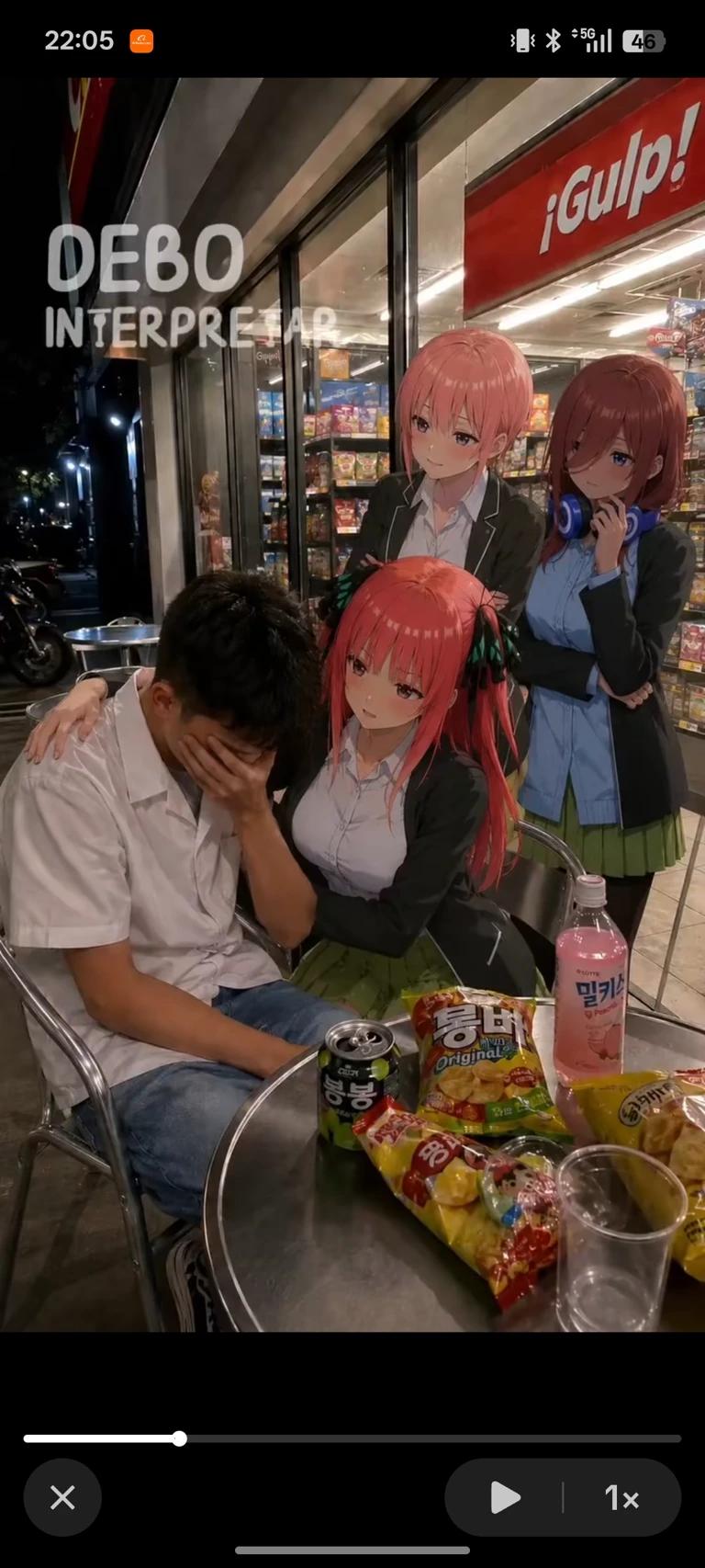Miku, Nino y Ichika  thumbnail