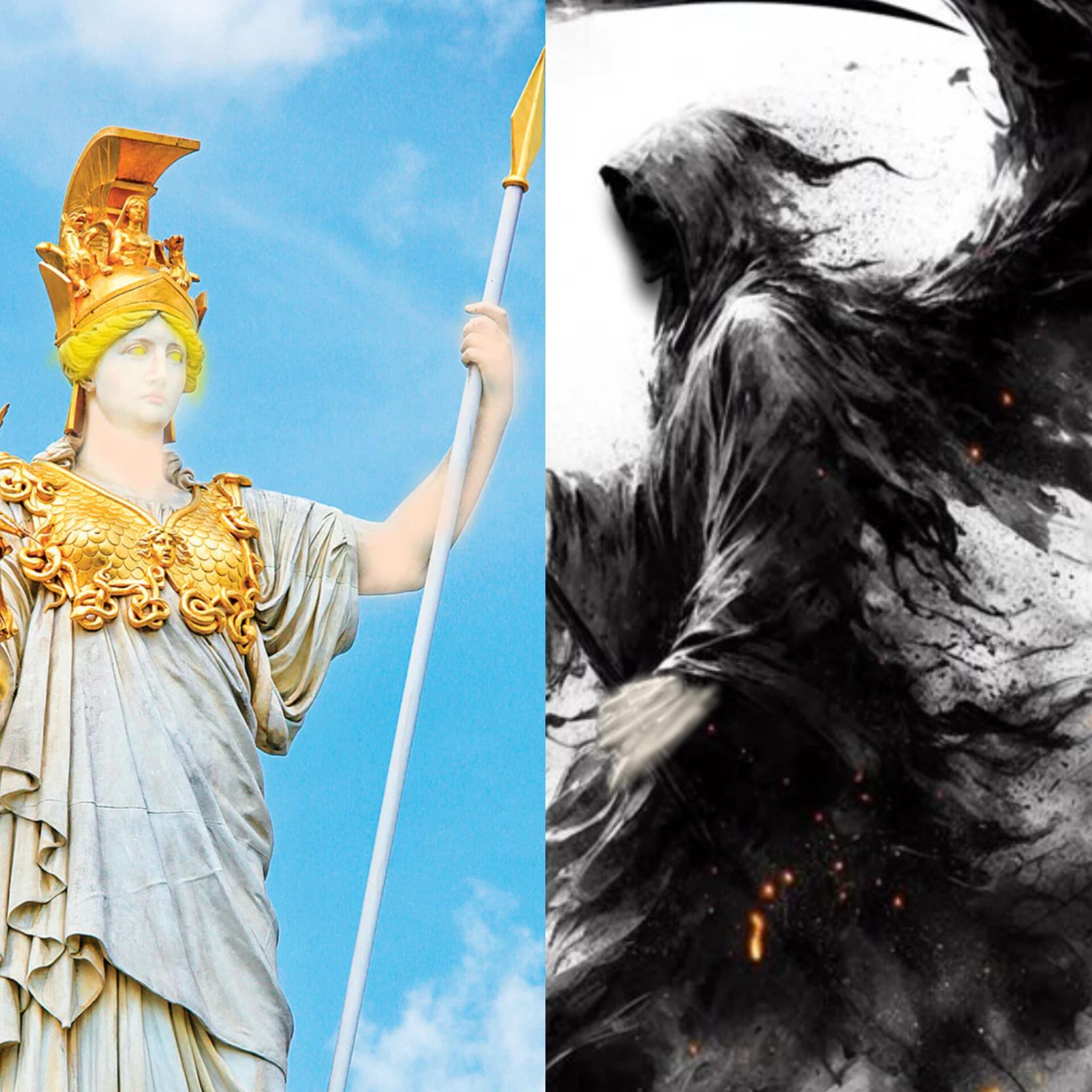 Eribos, the god of death thumbnail