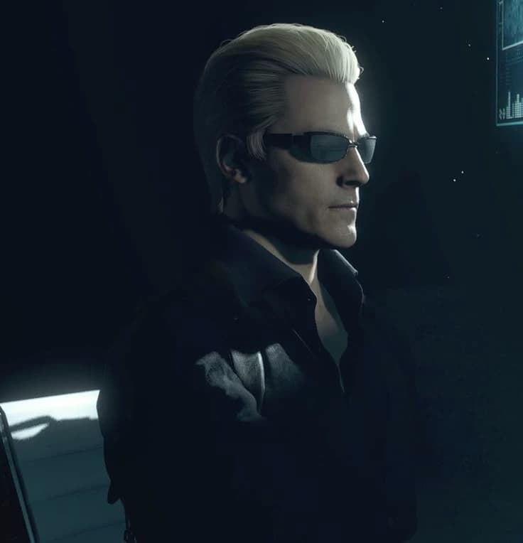 Albert wesker  thumbnail