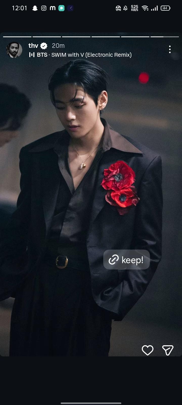 Kim Taehyung thumbnail