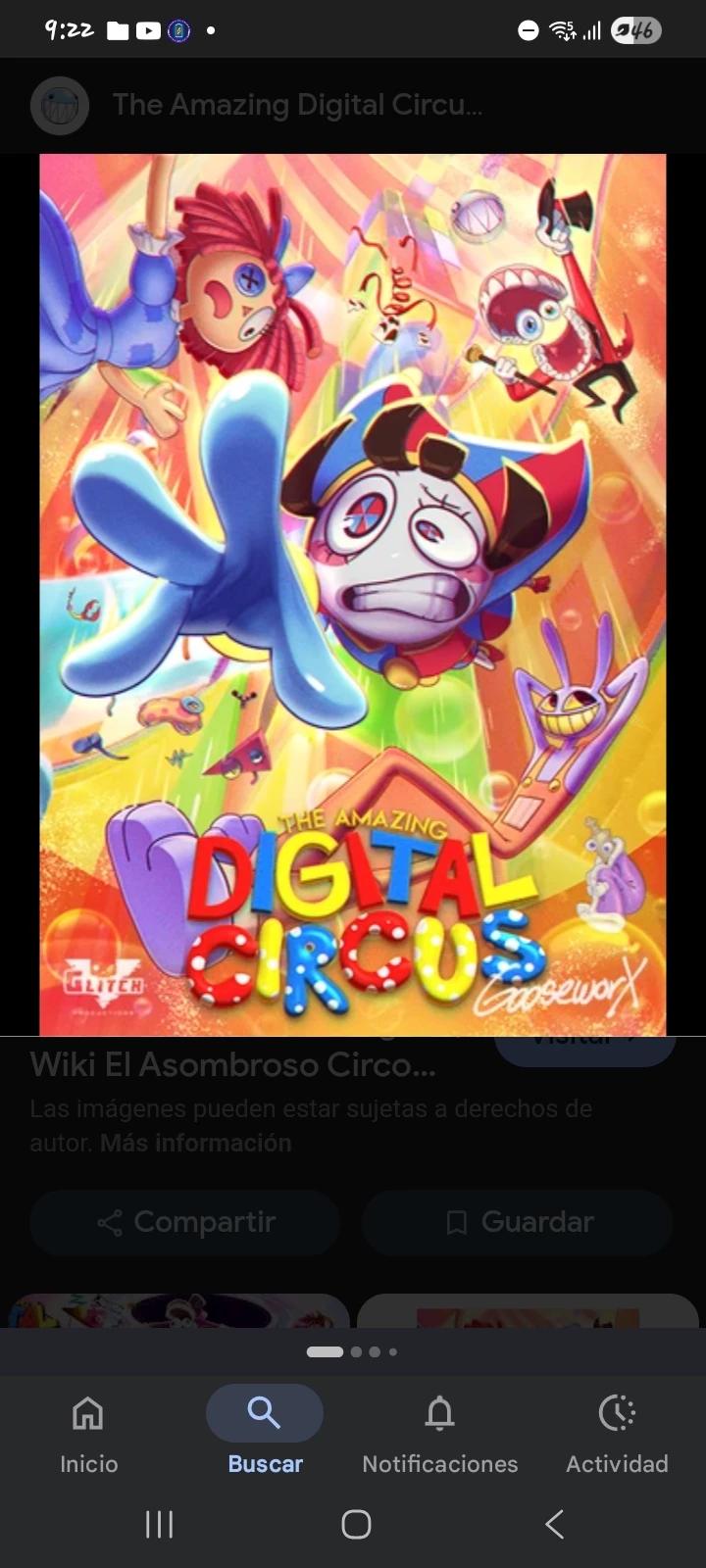 El asombroso circo digital  thumbnail