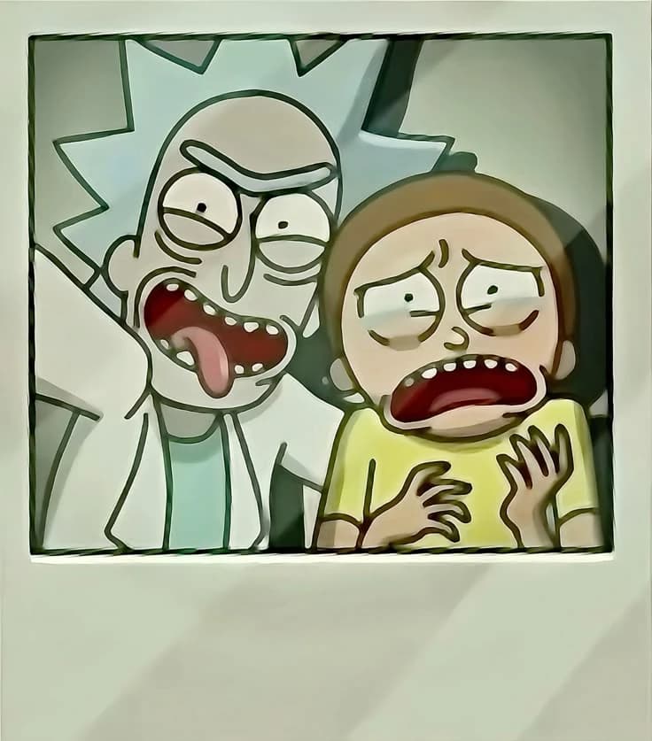 Rick and Morty thumbnail