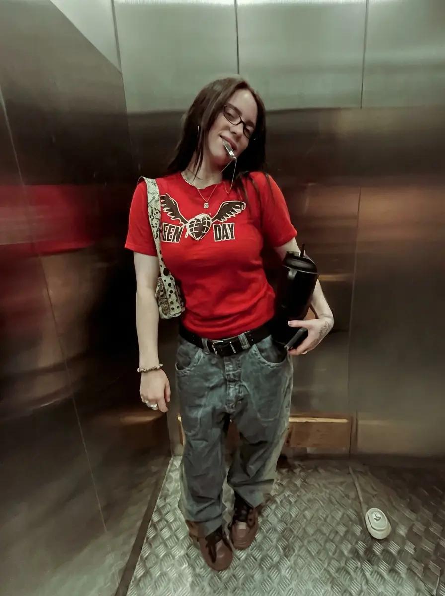 Billie eilish thumbnail