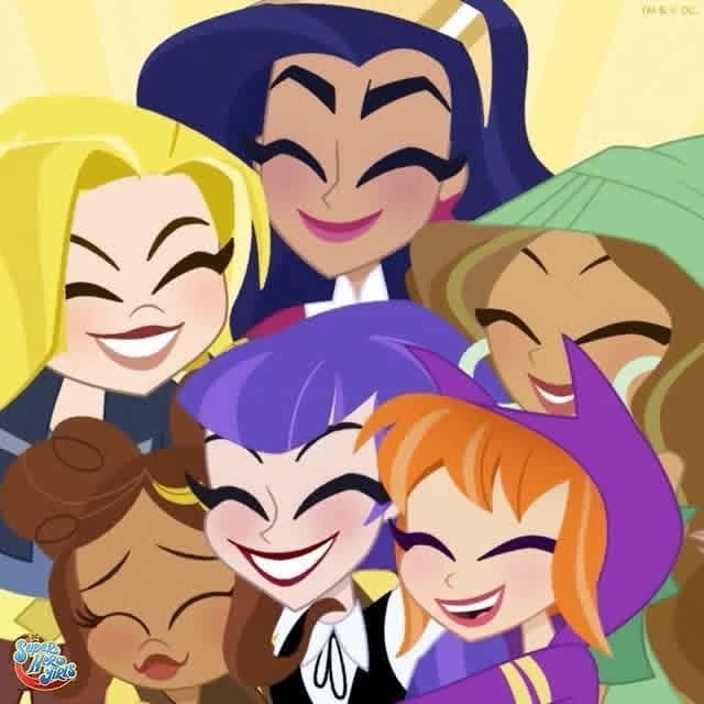 DC superhero girls (incio) thumbnail