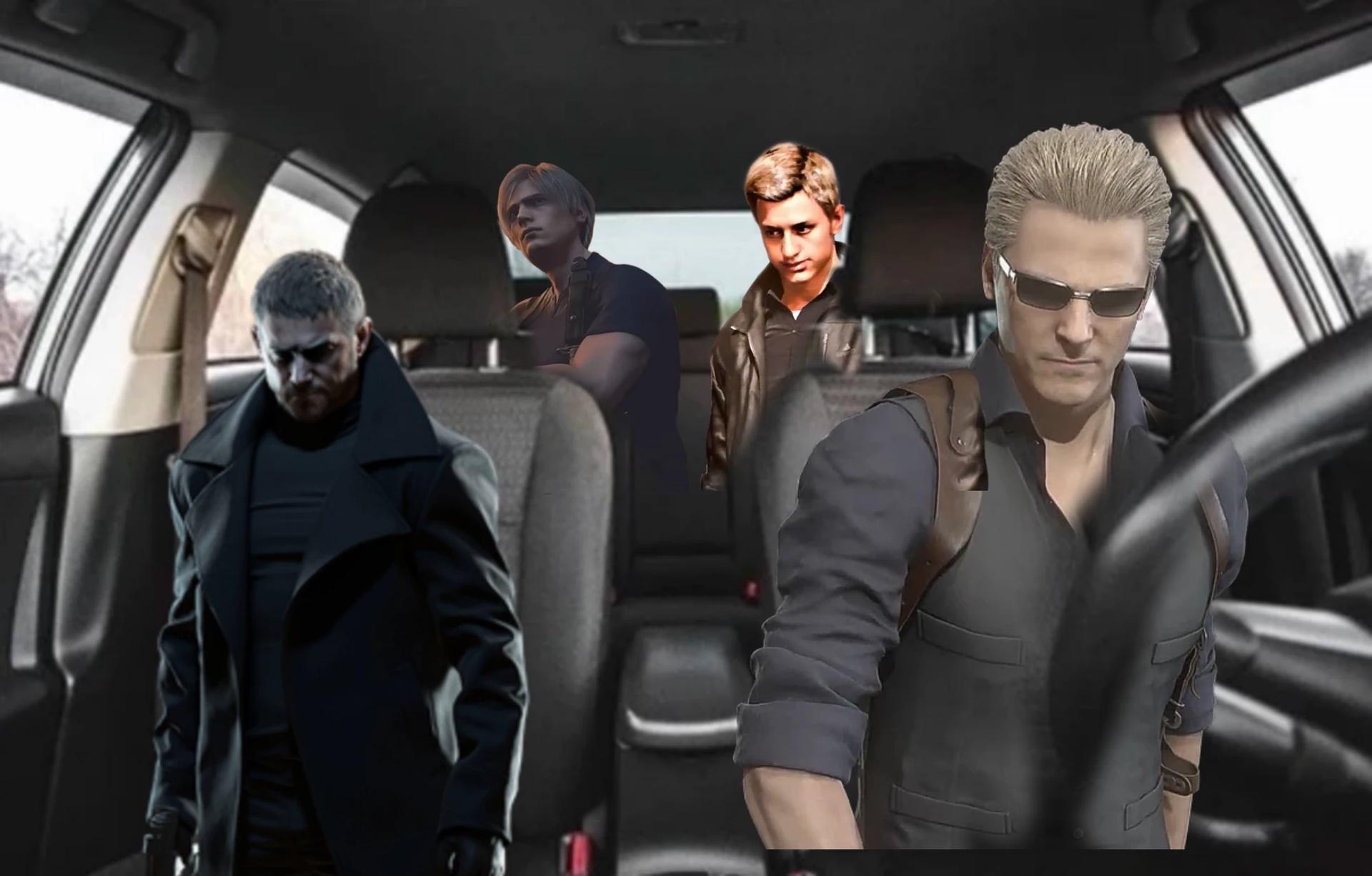 Wesker and Friends thumbnail