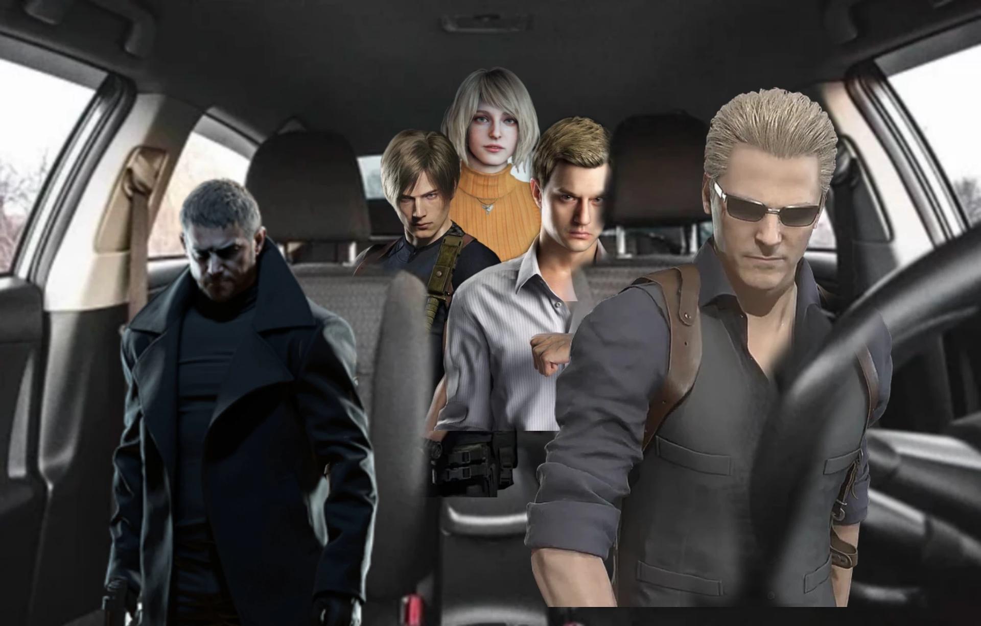 Wesker and friends thumbnail