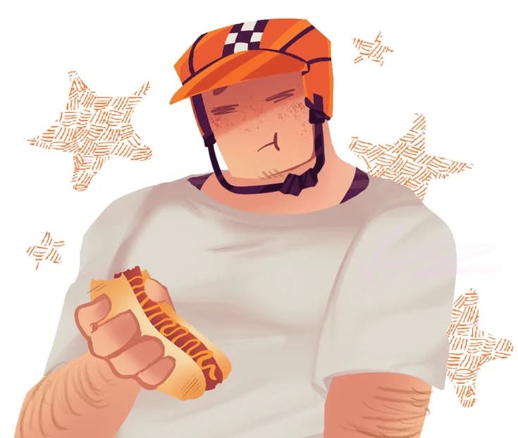 Hot Dog (die of death) thumbnail
