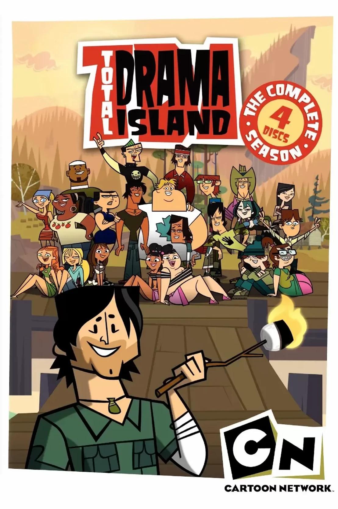 Total drama island thumbnail