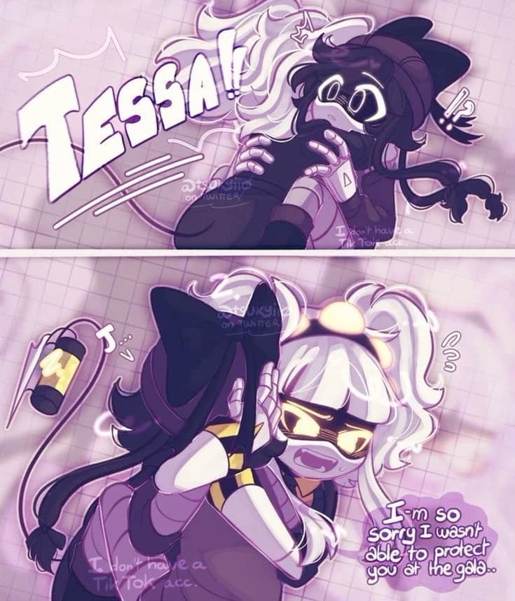 Tessa's return thumbnail