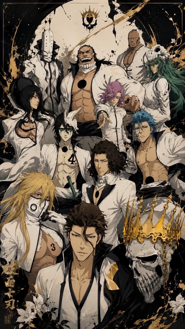 Bleach universe but without jugram Haschwalth and Yhwach  thumbnail