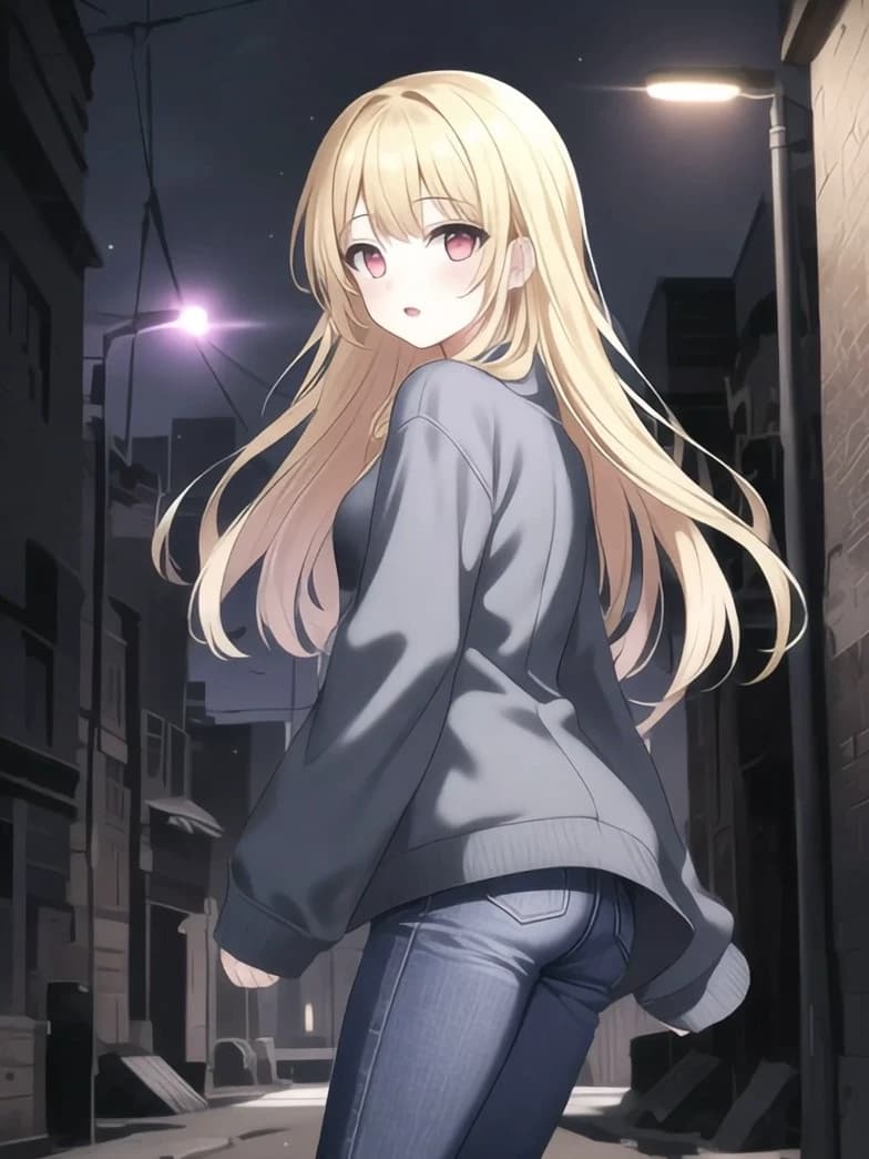 Chloe (scared girl) thumbnail
