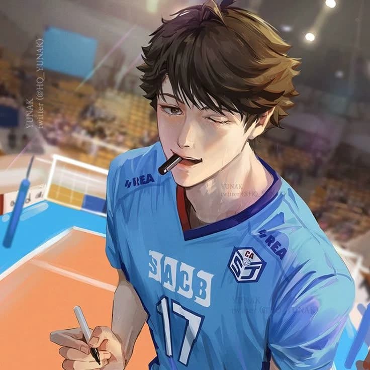Tooru Oikawa 🏐 thumbnail