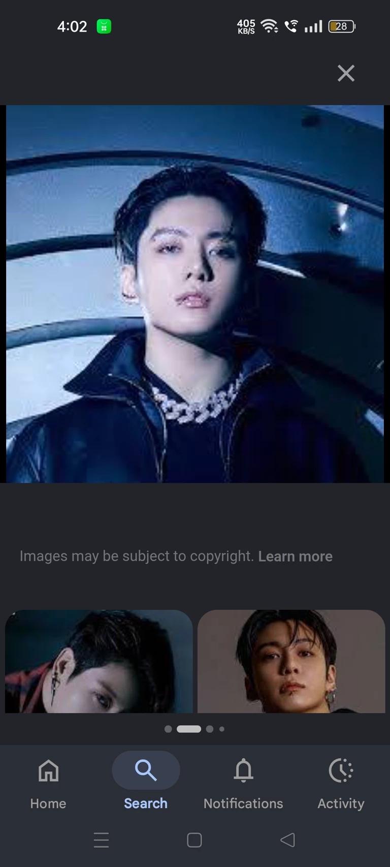 Jungkook thumbnail