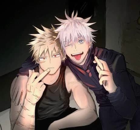 Gojo & Bakugo (U.A. Apex Academy) \[ A/B/O\] thumbnail