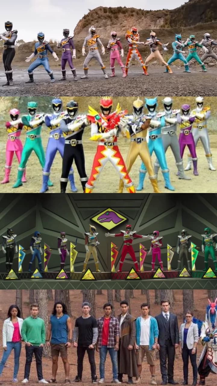 Power Rangers Dino Charge  thumbnail