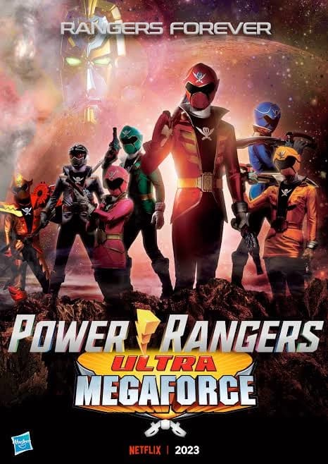 Power Rangers Megaforce thumbnail