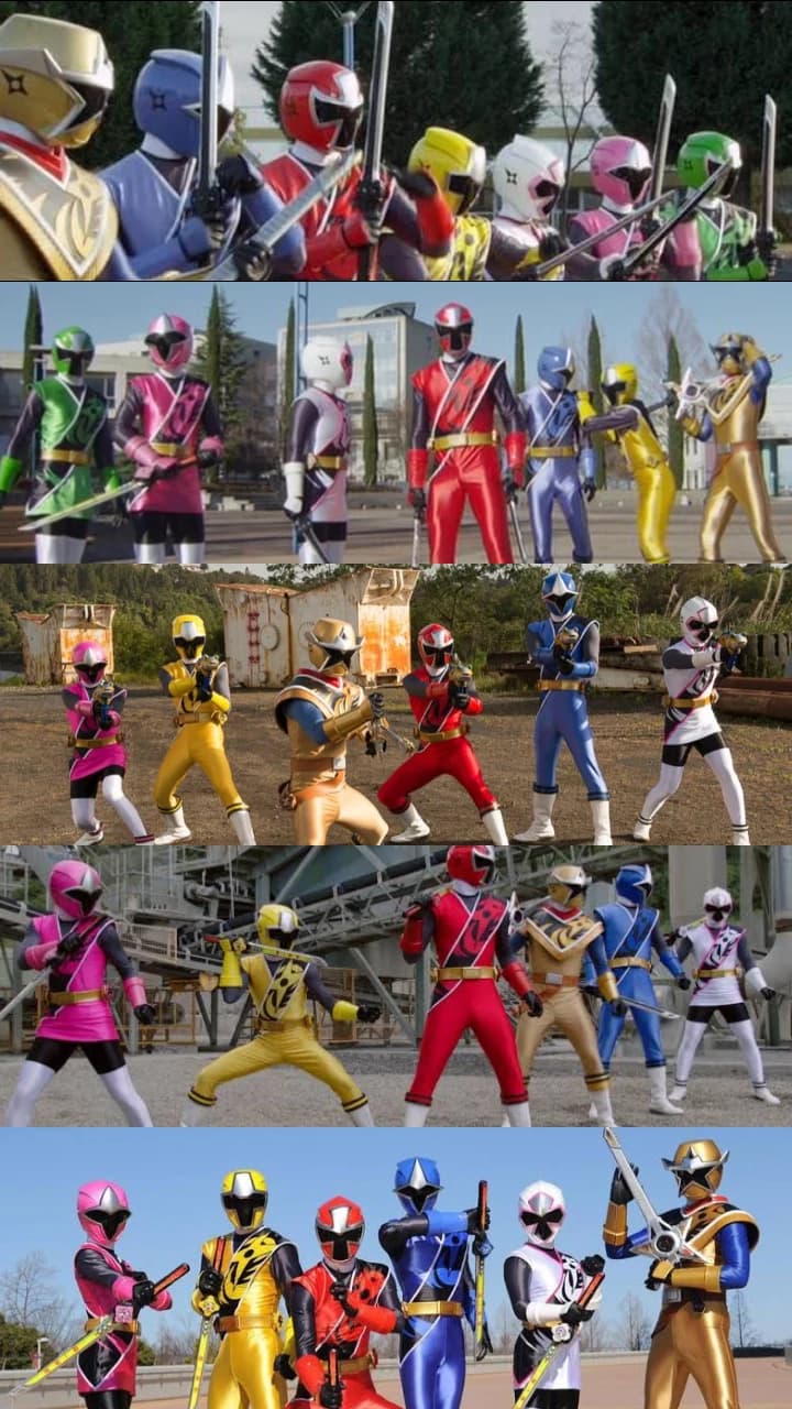 Power Rangers Ninja Steel thumbnail