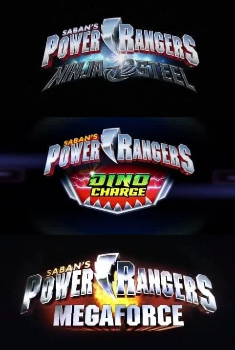 Power Rangers Megaforce, Dino Charge, Ninja Steel, Dino Fury thumbnail