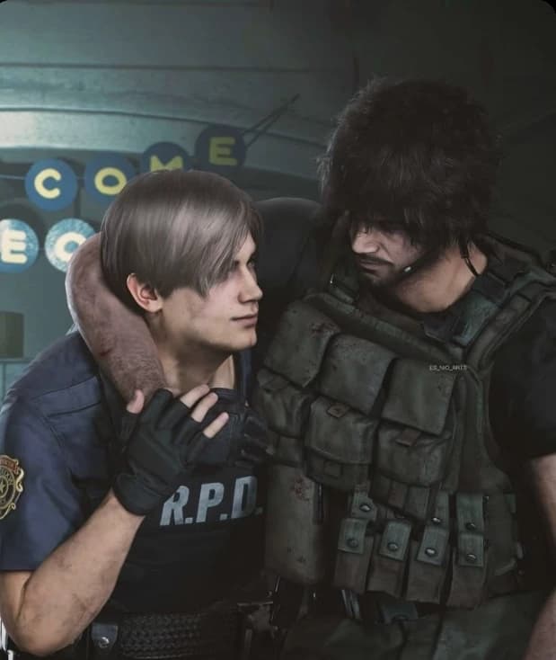 Leon and Carlos/(( Resident Evil)) thumbnail